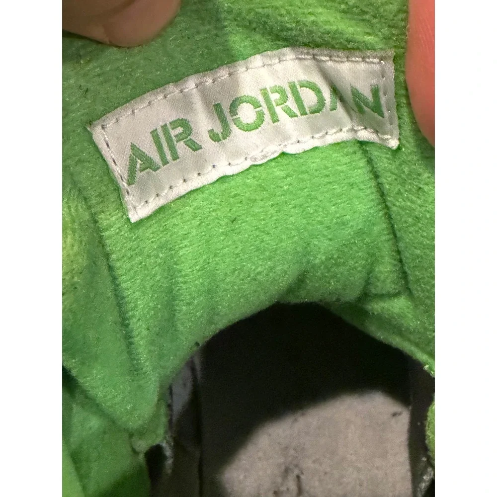 Jordan 5 Retro Green Bean Silver Flint Grey DM9014-003 Men 10.5 High Top Sneaker